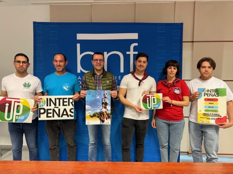 Burning y Carlos Baute, conciertos estrella de las fiestas de mayores de Binéfar Interpeñas Binéfar