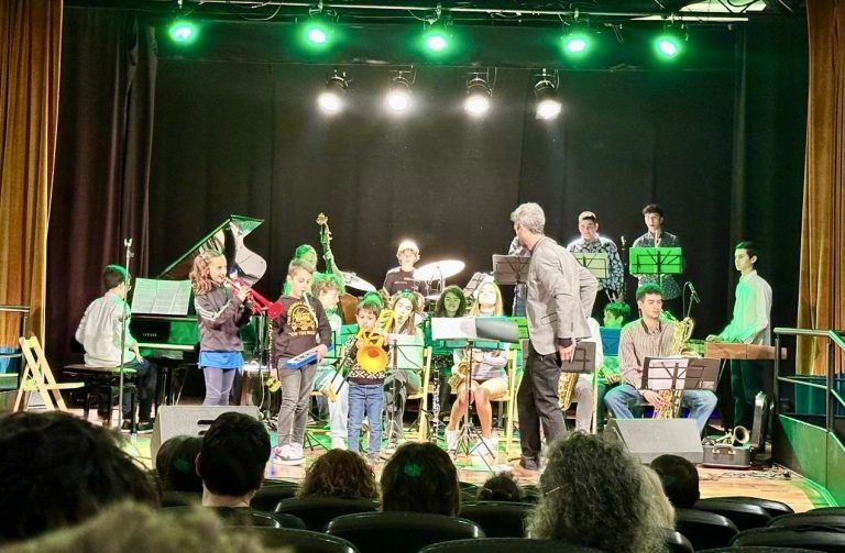 Jazz For Kids celebra su décimo aniversario en Binéfar Jazz For Kids
