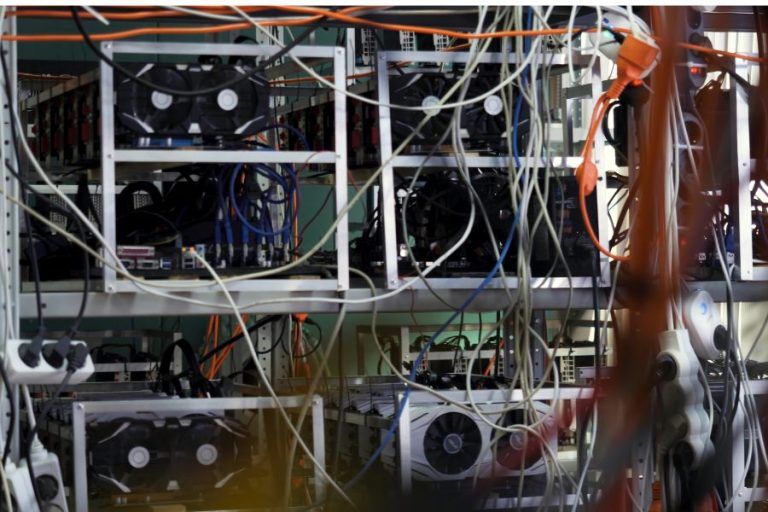 Minería criptomonedas