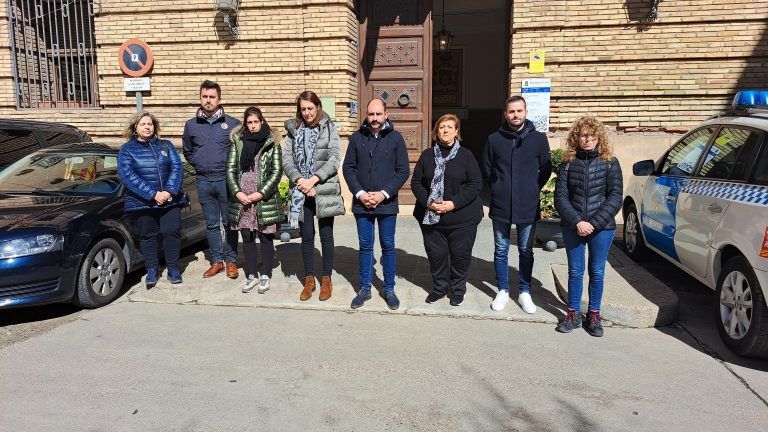 Barbastro honra la memoria de las victimas del 11M Barbastro honra la memoria de las victimas del 11M