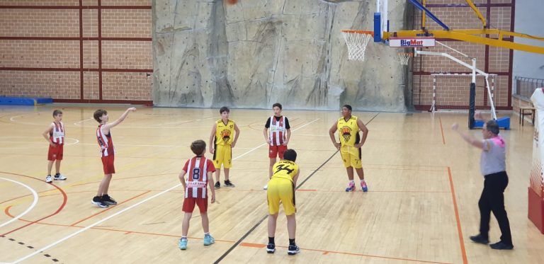 Crónica de los equipos del Unión Basket Barbastro UBB