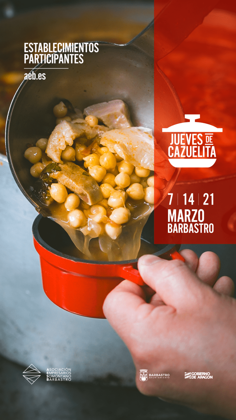 La AESB organiza mañana en Barbastro el primer «Jueves de cazuelita» La AESB organiza mañana en Barbastro el primer "Jueves de cazuelita"