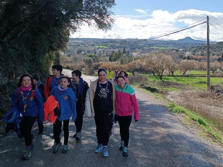 ¡Scouts Pyrene de Barbastro han tenido un fin de semana a tope! Scouts Pyrene