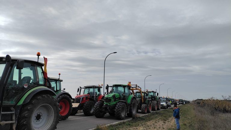Preguntamos a Óscar Moret Raluy, Secretario Provincial de UAGA COAG por qué ha estallado el campo UAGA COAG