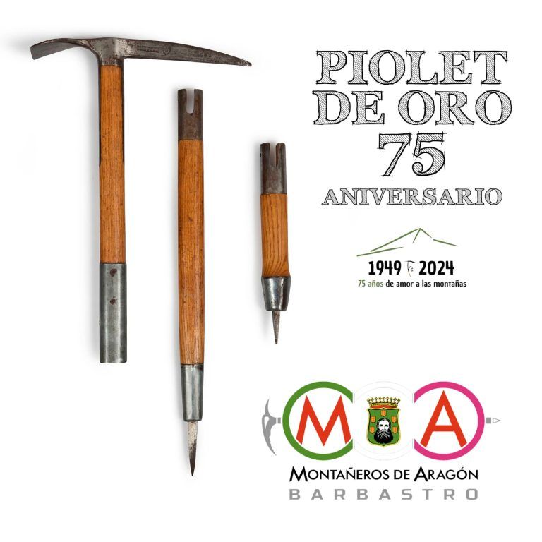 Piolet de Oro MAB