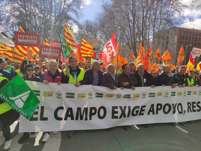 Preguntamos a Ramon Solanilla Lanau, Secretario General de ASAJA Huesca por qué ha estallado el campo ASAJA Huesca