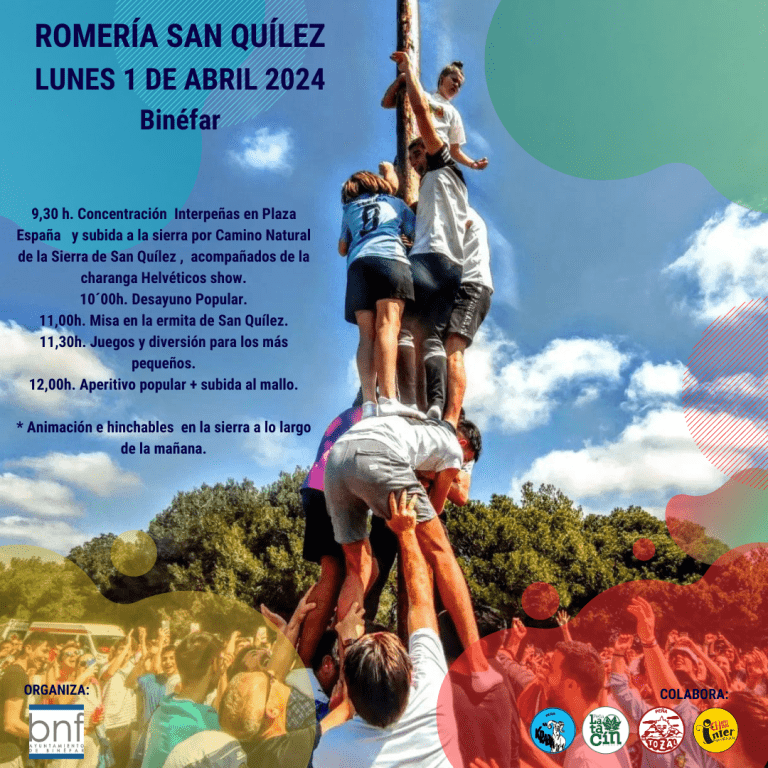 romeria de San Quílez Binéfar