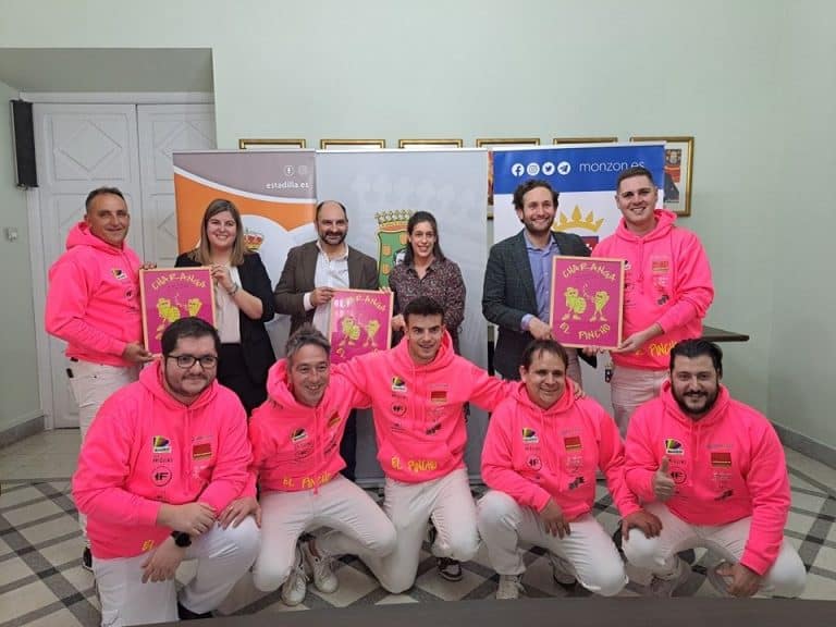 La Charanga El Pincho representará a Aragón en el Festival de Charangas charanga el pincho
