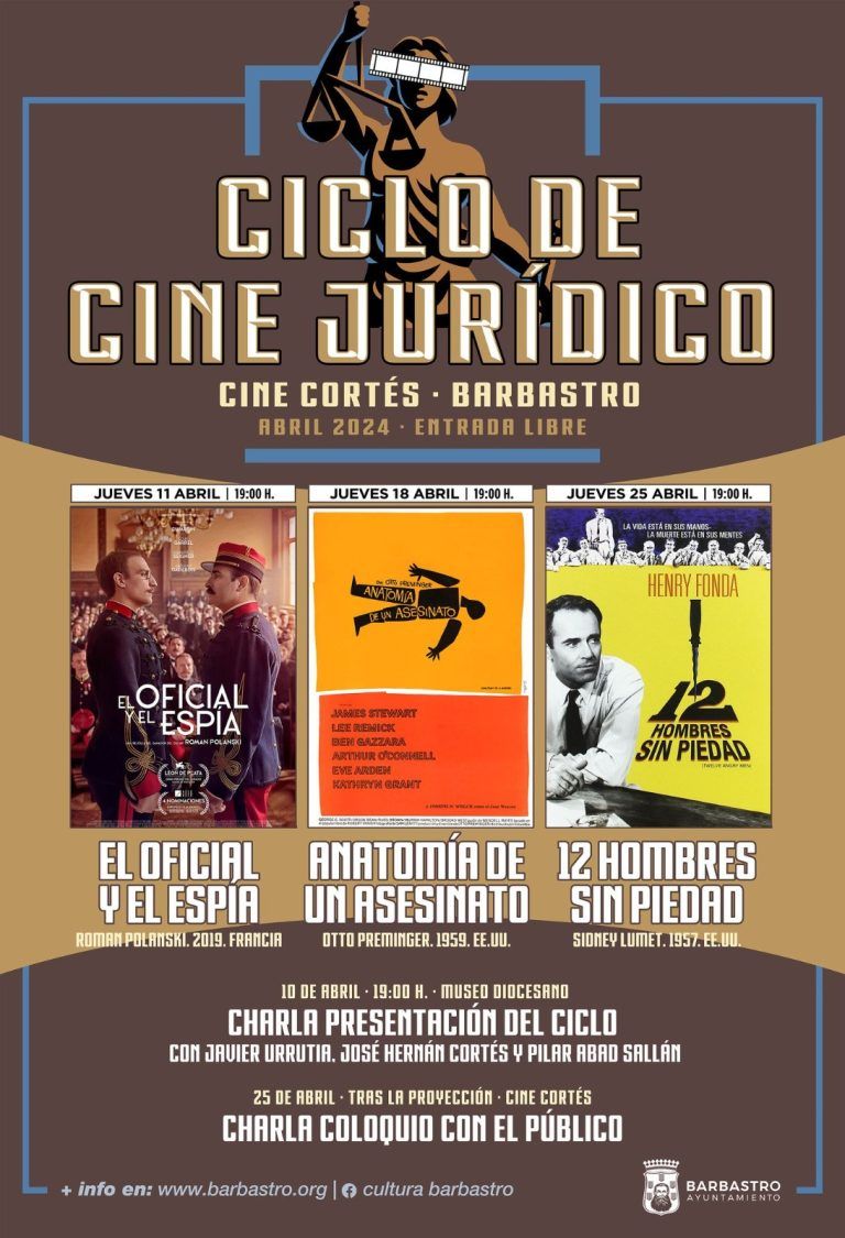 cine jurídico Barbastro