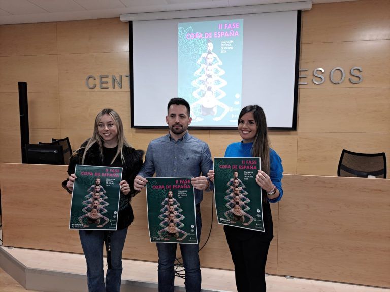 La Copa de España de Gimnasia Estética y los Juegos Escolares de Rítmica generarán un impacto positivo de más de 100.000 euros en Barbastro Gimnasia Estética.