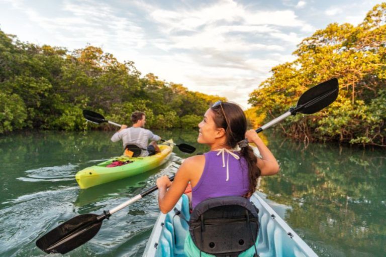 El kayak hinchable: mejor regalo de diversión kayak
