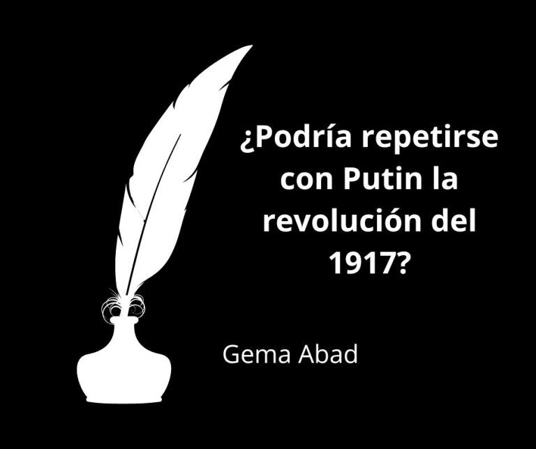 ¿Podría repetirse con Putin la revolución del 1917? putin