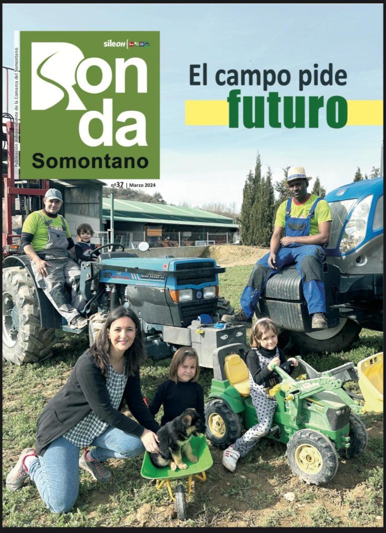 Editorial marzo 2024 Ronda Somontano: VALIENTES editorial ronda somontano