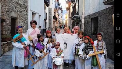 La Semana Santa de mi infancia y juventud en Campo semana santa campo