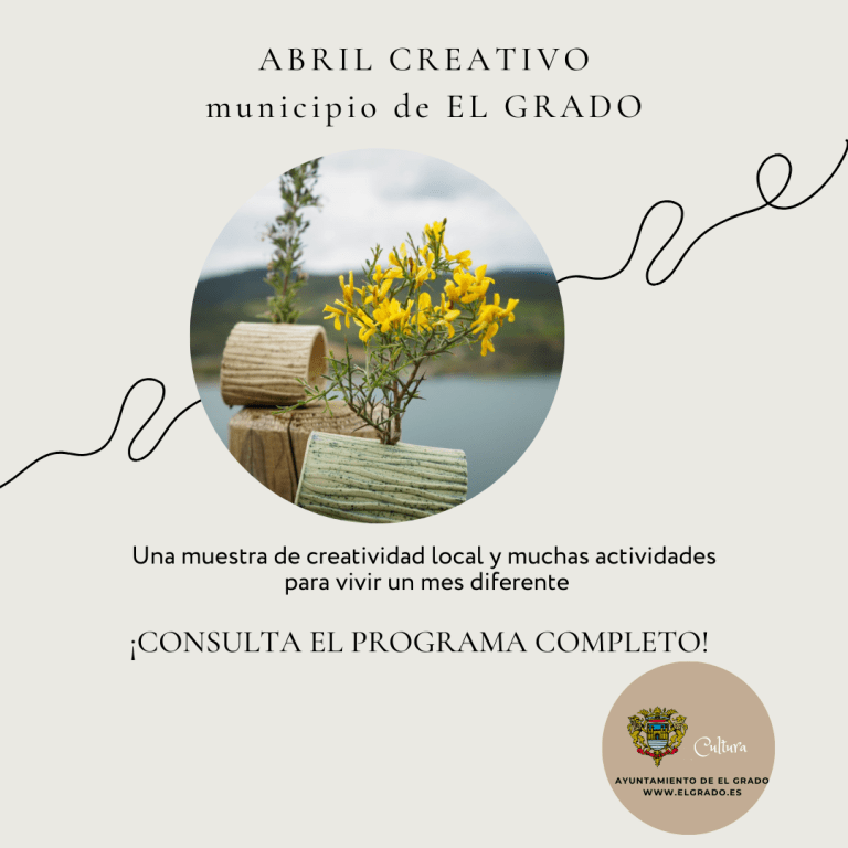 Abril creativo El Grado