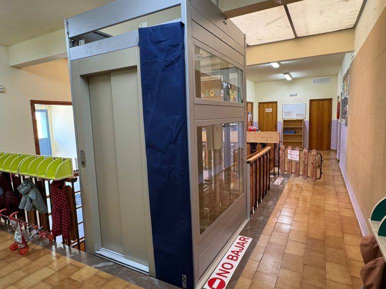 ascensor Escuela Infantil Municipal Binéfar