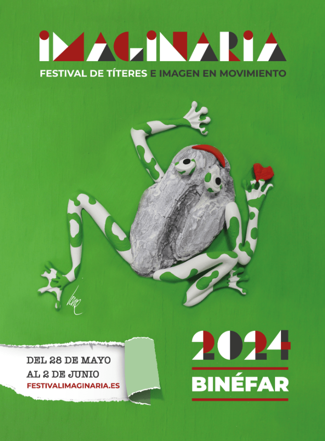 Arranca el Festival Imaginaria en Binéfar con la obra de teatro «Los zapatos rojos» Festival Imaginaria Binéfar
