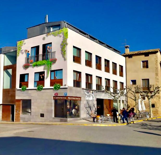 Arrendamiento de Bar-Restaurante y 6 habitaciones en Estadilla Estadilla