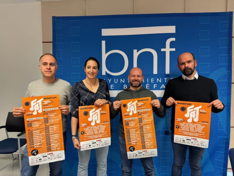 Binéfar acogerá la VII edición del festival de rock FAT Festival de rock FAT Binéfar