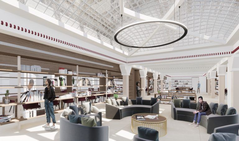 Luz verde a la biblioteca en Almacenes San Pedro de Barbastro y a la construcción de 35 viviendas Almacenes San Pedro de Barbastro