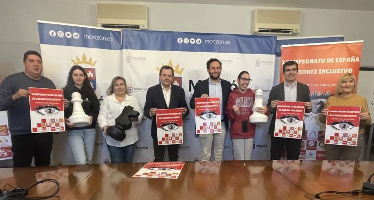 Monzón acoge el I Campeonato de España de Ajedrez Inclusivo Ajedrez inclusivo Monzón