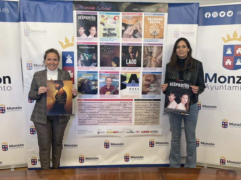 Sexpiertos abre la programación cultural de primavera en Monzón programación cultural de primavera Monzón