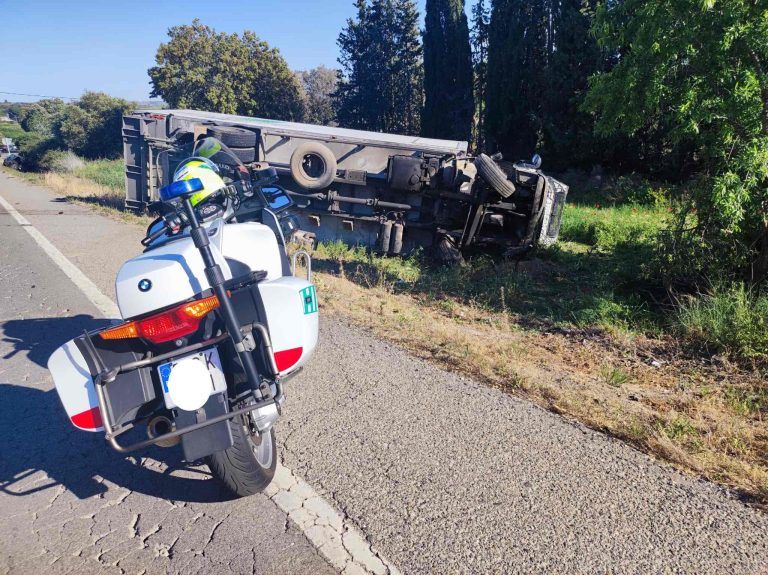 Fallece un vecino de Albelda de 37 años en un accidente de circulación Accidente en Albelda.