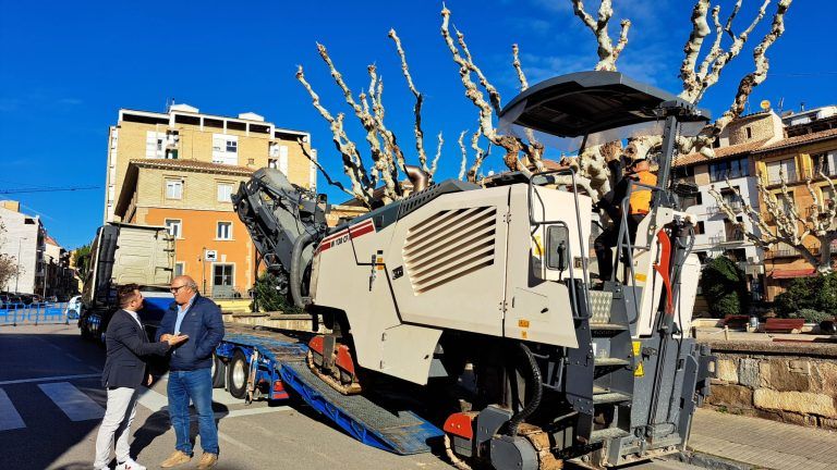 Arrancan las reformas de varias calles en Barbastro reformas de calles en Barbastro