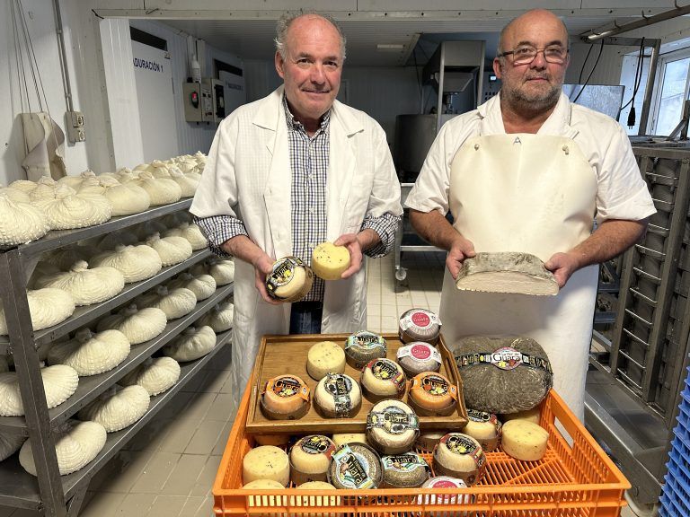 Quesos Guara en el Club Gourmet de El Corte Inglés Quesos Guara