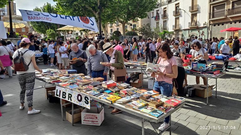 Escolapios Barbastro inicia este viernes la campaña «Abriendo Caminos» Rastrillo Solidario Escolapios Barbastro