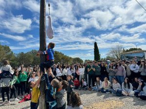 romería de San Quílez en Binéfar