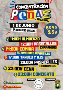 Concentración Nacional de Peñas Barbastro