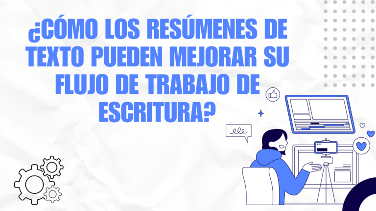 resúmenes de texto