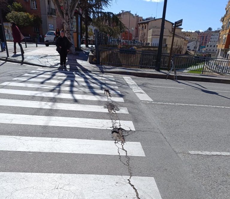 Cuidado al pasear por Barbastro pasear barbastro