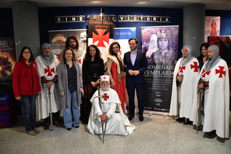Presentación Caballeros Santiago Monzón