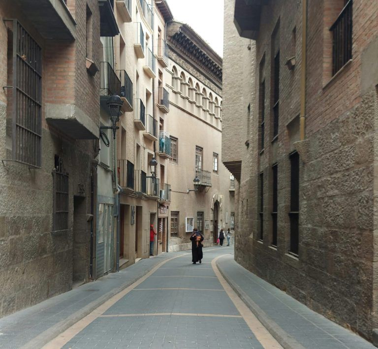 Calle Argensola.
