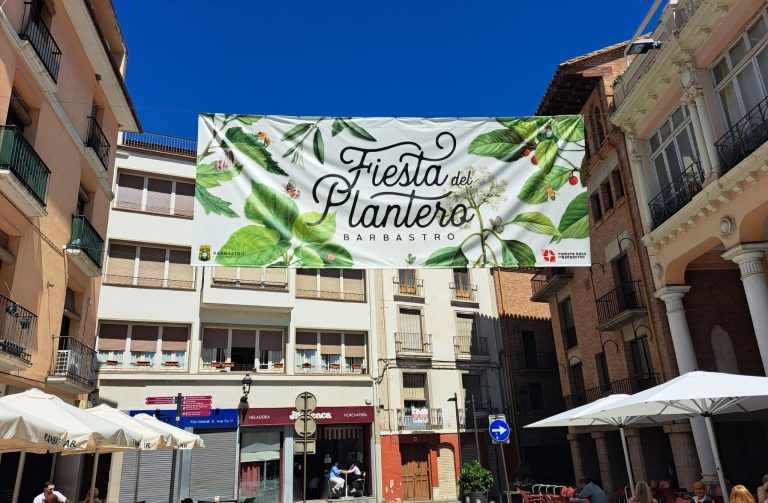 La Fiesta del Plantero, protagonista de este fin de semana en Barbastro Fiesta del Plantero en Barbaastro