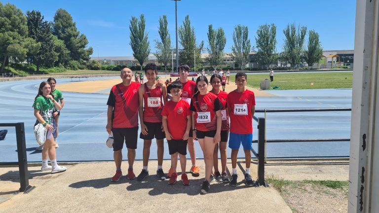 Atletismo Pómez Barbastro