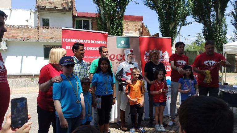 Dos ajedrecistas de Enroque Barbastro triunfan en el III Torneo de Aragón de Ajedrez Inclusivo en Monzón Torneo Ajedrez Inclusivo Monzón