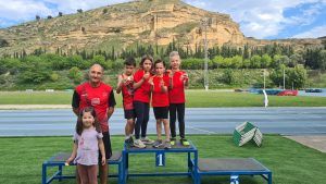 Atletismo Pómez Barbastro