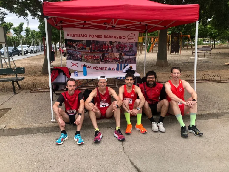 Atletismo Pómez Barbastro