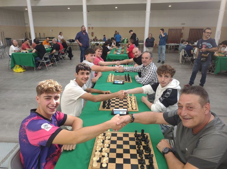 IV Torneo de Ajedrez Memorial David Lafarga en Barbastro Memorial David Lafarga Barbastro