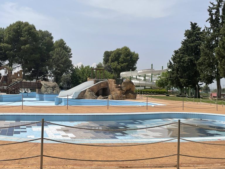 Las piscinas de Monzón abren el 6 de junio Piscinas de Monzón.
