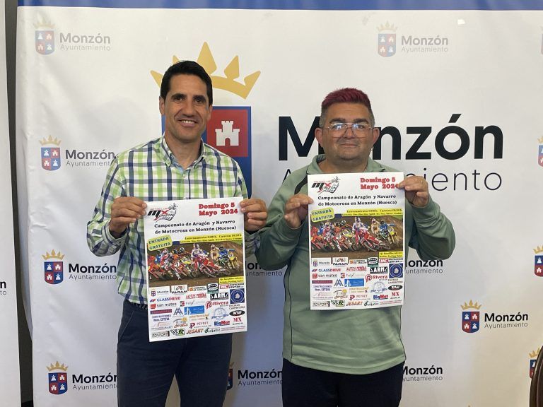 Motocross en Monzón