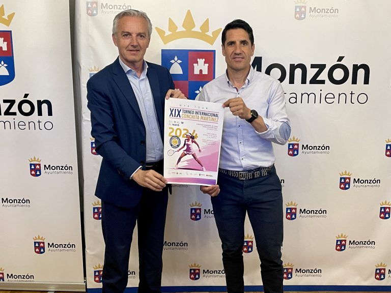 XIX Torneo Internacional de Tenis Conchita Martínez en Monzón Torneo Internacional Tenis Monzón