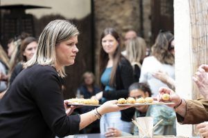 Croqueta Solidaria Valentia Barbastro