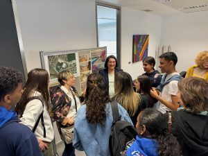 Alumnos Islas Reunión Binéfar