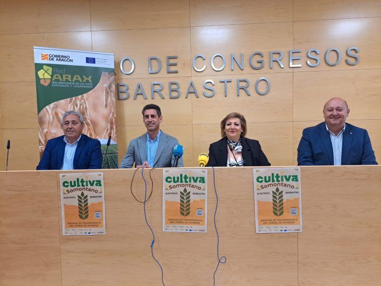 Barbastro acoge el 16 de mayo la tercera edición de Cultiva Cultiva Barbastro