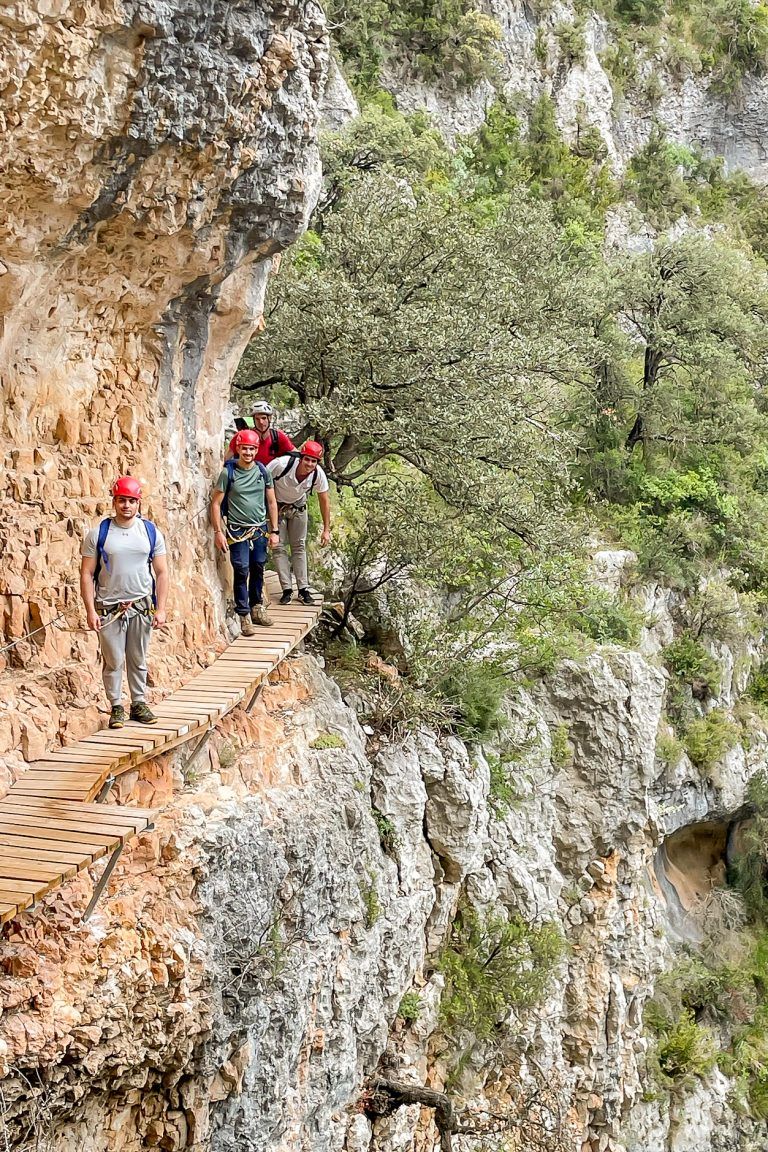 Mariano Altemir preside la asociación de empresarios de la sierra de Guara empresarios Sierra de Guara