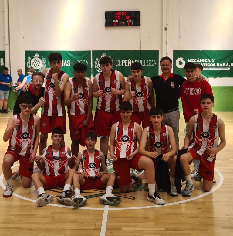 Resultados del Unión Basket Barbastro (11-12 de mayo) Unión Basket Barbastro
